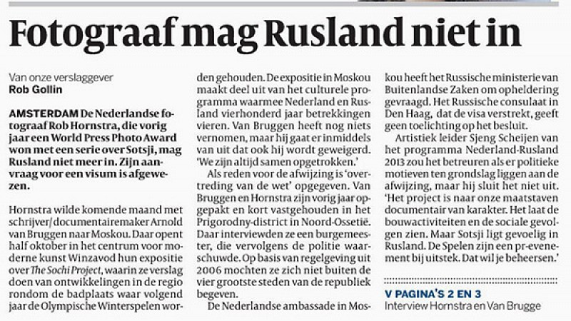 De Volkskrant, NL