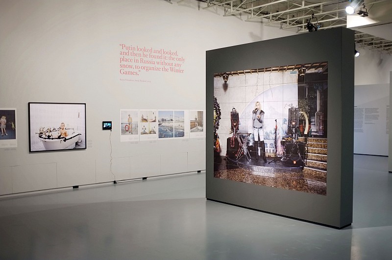 An Atlas of War and Tourism in the Caucasus at FoMu Antwerp (2013)