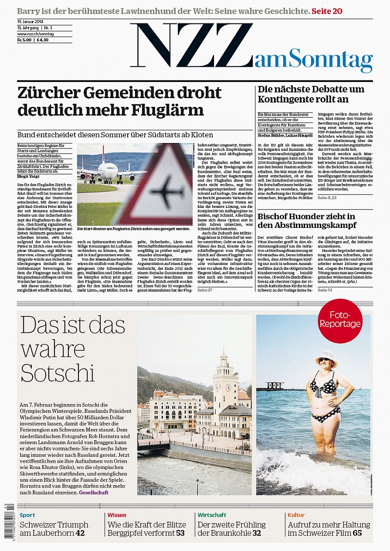 NZZ Am Sonntag, CH