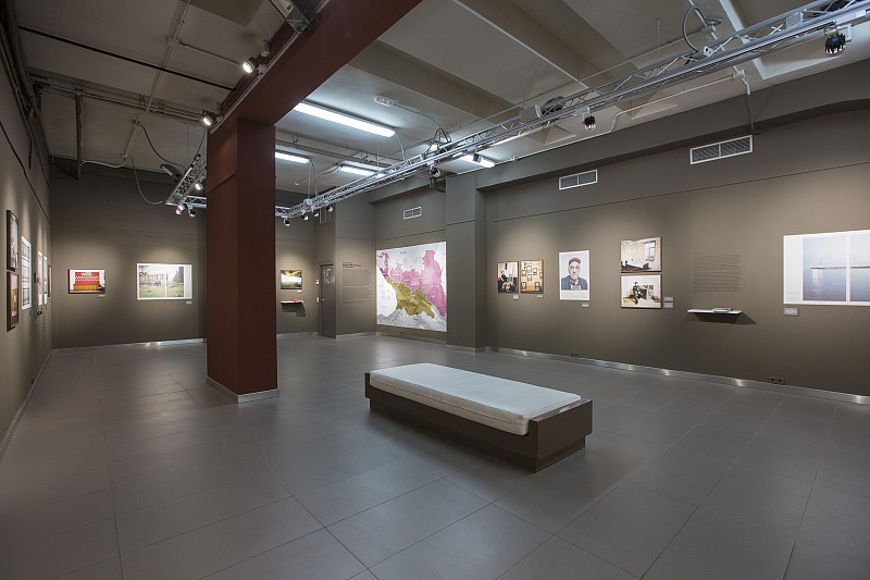 The Abkhazia chapter at EFTI Gallery Madrid, 2016 © Gaston Tagtachian